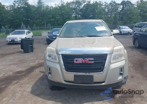 2015 GMC Terrain Sle-1 из США, поврежденный, VIN 2GKFLVEK3F6153615